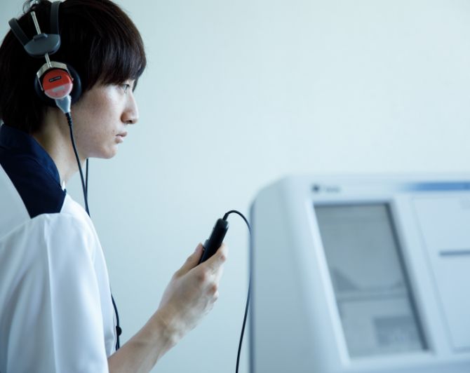 言語聴覚士イメージ