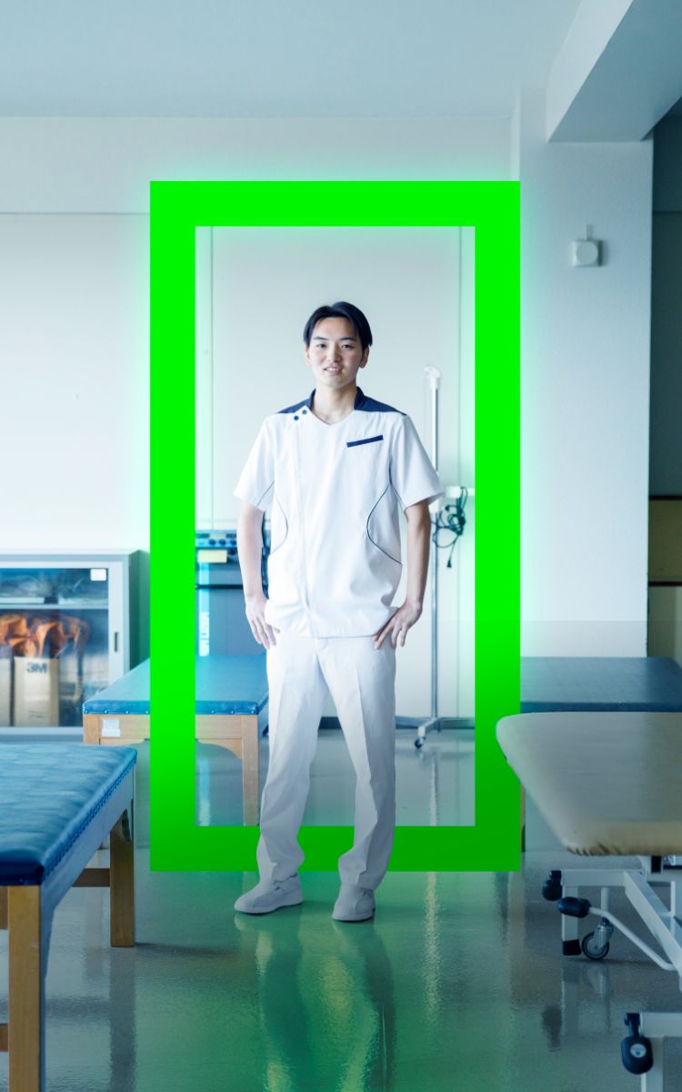 理学療法学専攻イメージ