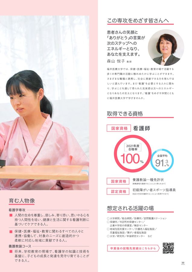福井医療大学 デジタルパンフレット