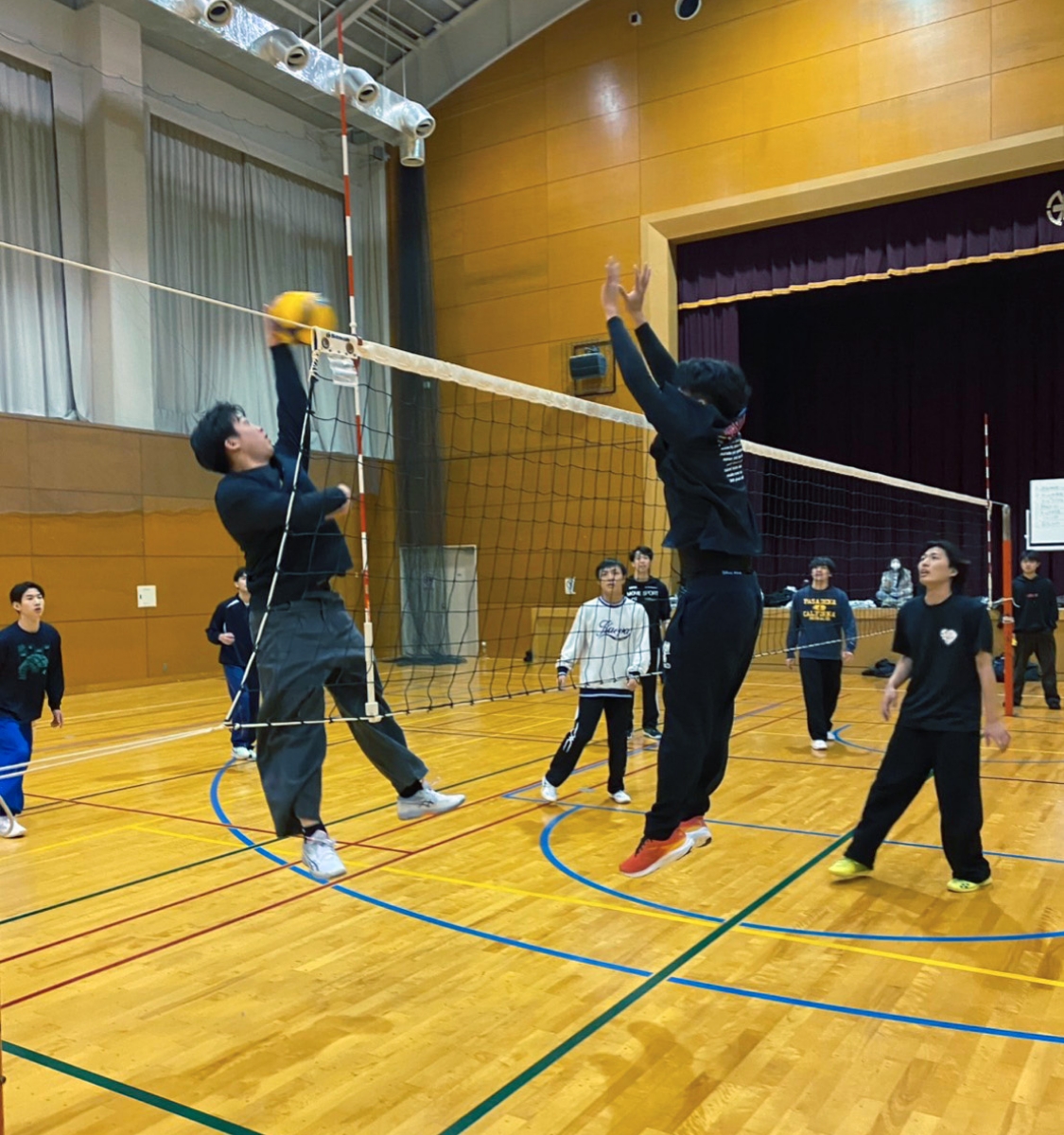 バレーボールサークル