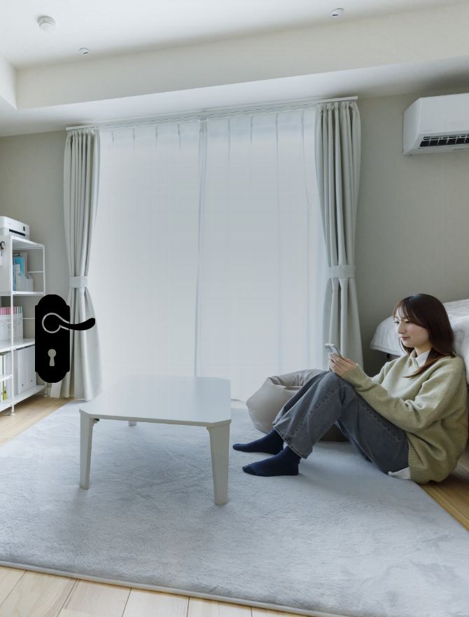 完全個室制で1人時間を満喫 イメージ