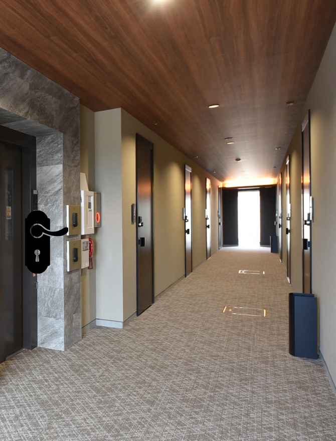 全室オートロックで安心 イメージ