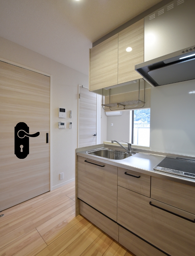 IHクッキングヒーター&オール電化で快適ライフ イメージ