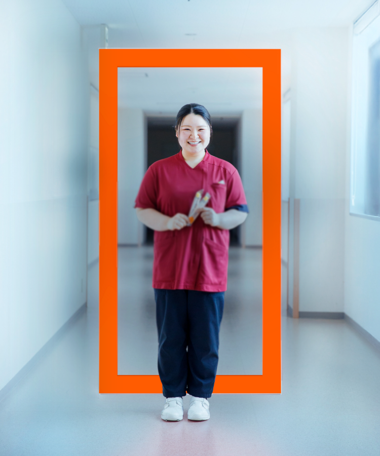 折れない心で支える言語聴覚士のイメージ画像