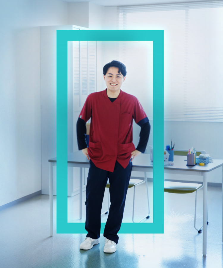 難題を攻略する言語聴覚士のイメージ画像