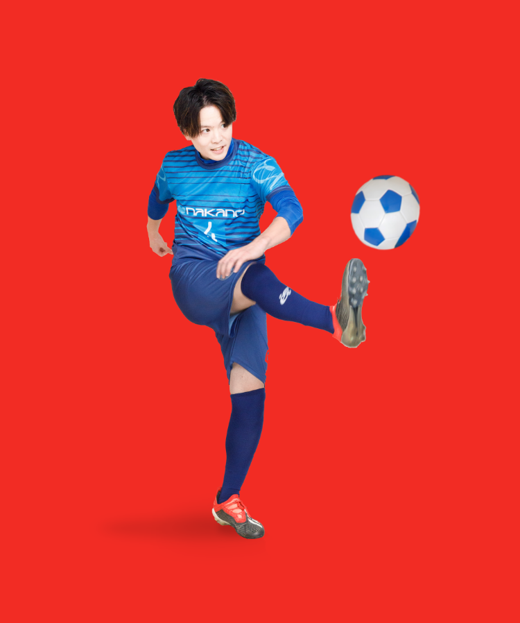 サッカー部のイメージ画像