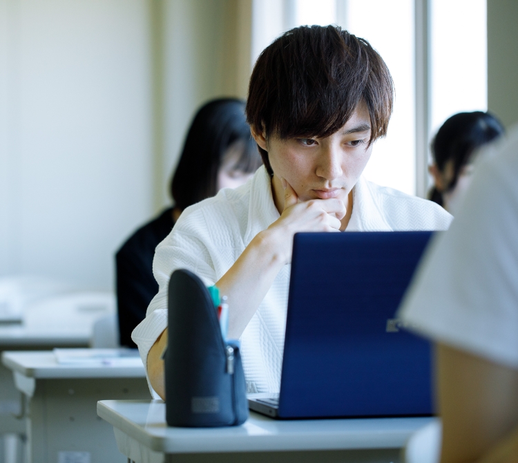 1年次の学習風景