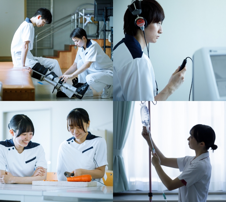 2年次の学習風景