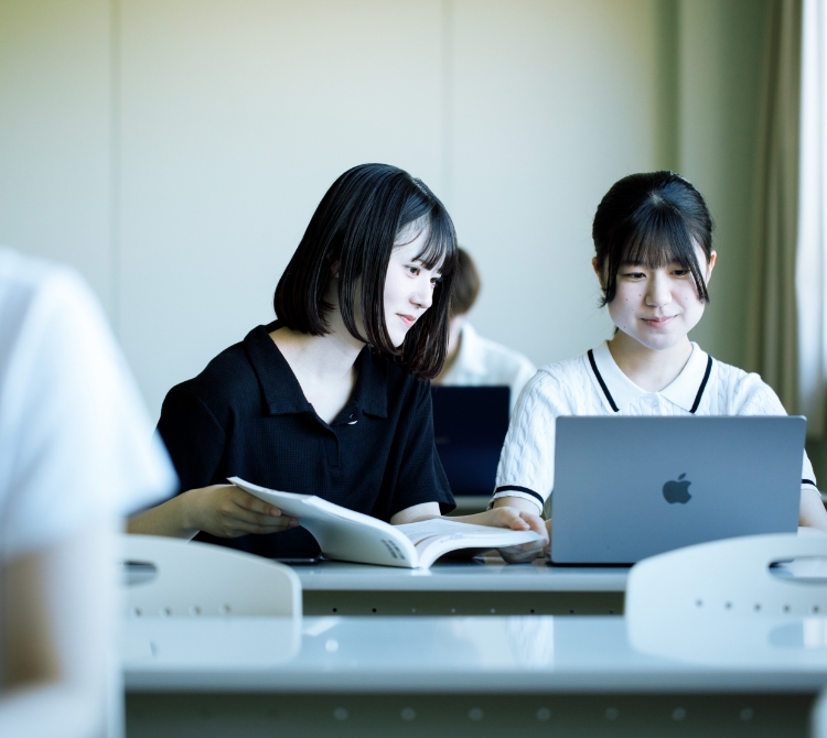 3年次の学習風景